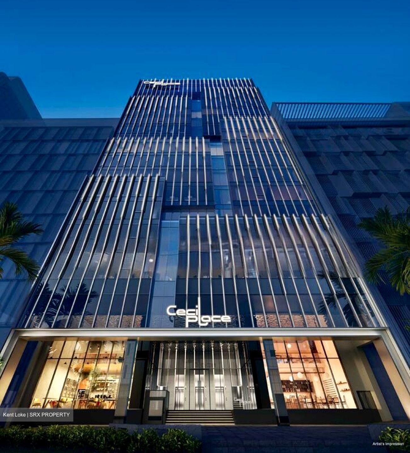 Hong Leong Building (D1), Office #498863221